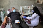  اهدای خون در استان مرکزی ۲۰ درصد افزایش یافت