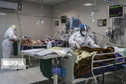رکورد بیماران بستری کرونا در استان کرمانشاه شکسته شد