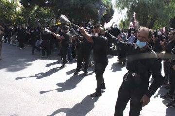 Irán, de luto por la conmemoración de Ashura