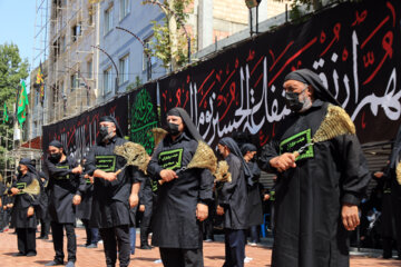 Irán, de luto por la conmemoración de Ashura