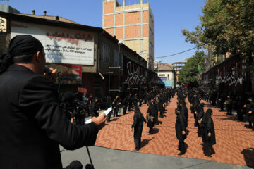 Irán, de luto por la conmemoración de Ashura