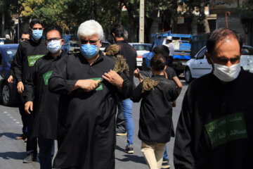 Irán, de luto por la conmemoración de Ashura