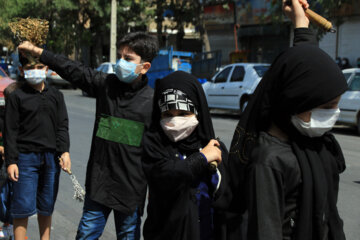 Irán, de luto por la conmemoración de Ashura