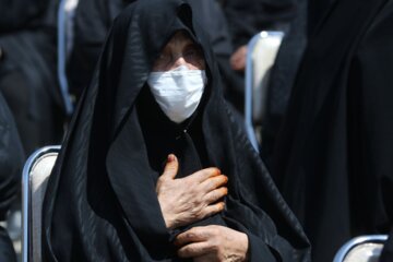 Irán, de luto por la conmemoración de Ashura