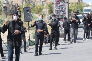 Irán, de luto por la conmemoración de Ashura