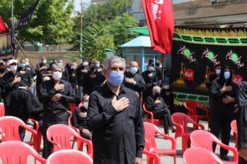 Irán, de luto por la conmemoración de Ashura