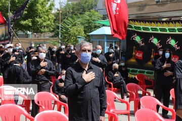 Ashura rituals observed across Iran