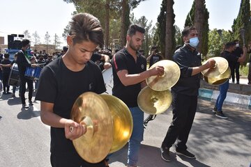 حال وهوای روز عاشورادر شهرستان بهاباد