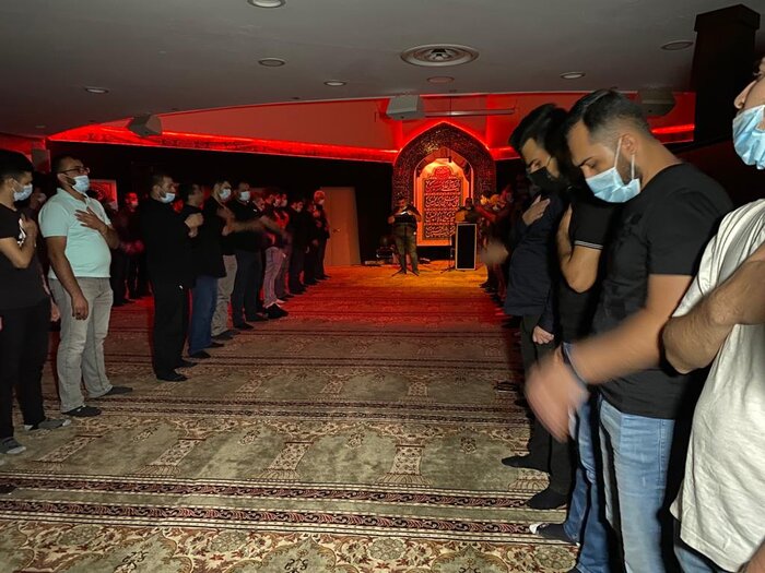 Ashura marked in New York