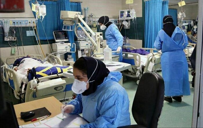رکوردشکنی کرونا در استان اردبیل با بستری همزمان ۸۵۵ بیمار مبتلا