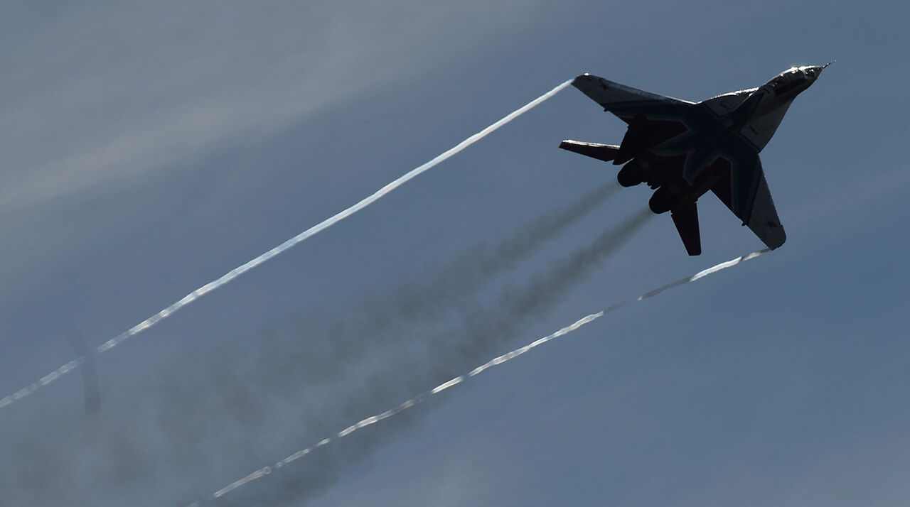 جنگنده میگ ۲۹ در منطقه آستاراخان روسیه سقوط کرد
