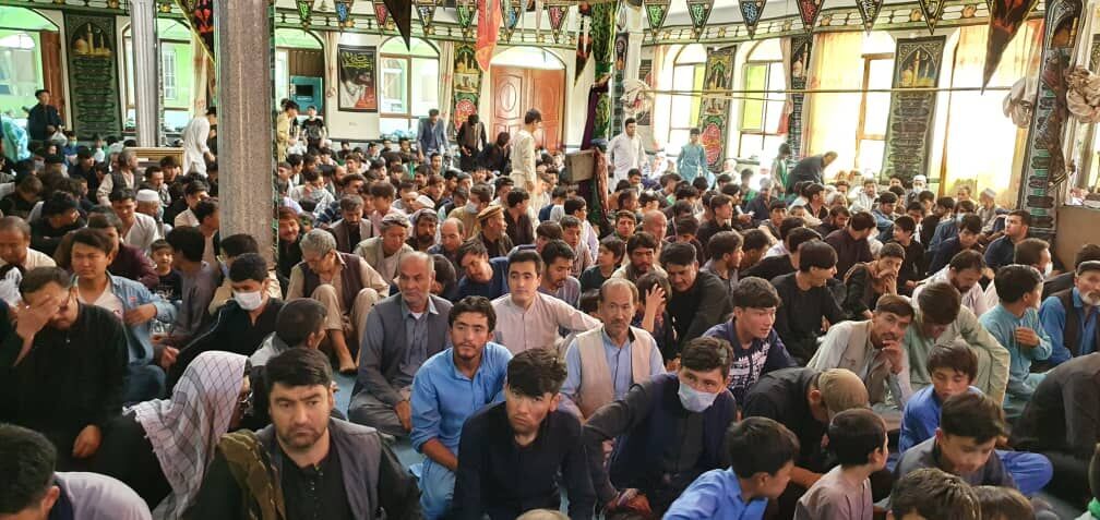 Afghans mark martyrdom anniv. of Imam Hussein (PBUH)