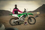 İranlı kadın sporcu, Karahisar Motocross karşılaşmalarına katılacaktır