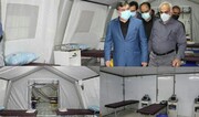 بیمارستان ۵۰ تختخوابی کرونایی مدیریت بحران هرمزگان راه اندازی شد