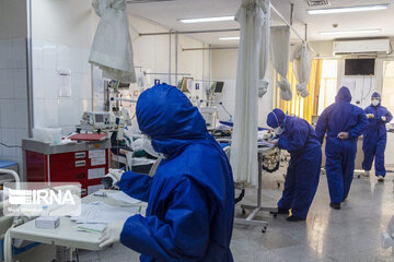 بیماران بستری مبتلا به کرونا در کرمانشاه از مرز هزار  و ۴۰۰ نفر گذشت