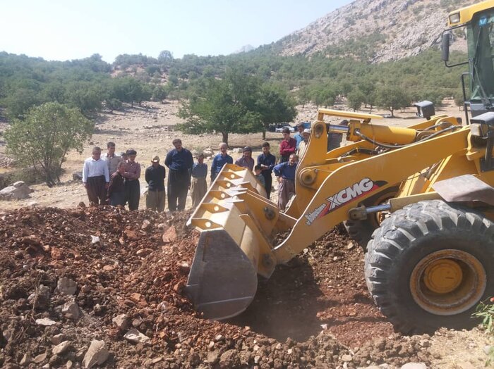 ۲۸ راس دام سبک در روستای بندول سروآباد تلف شد