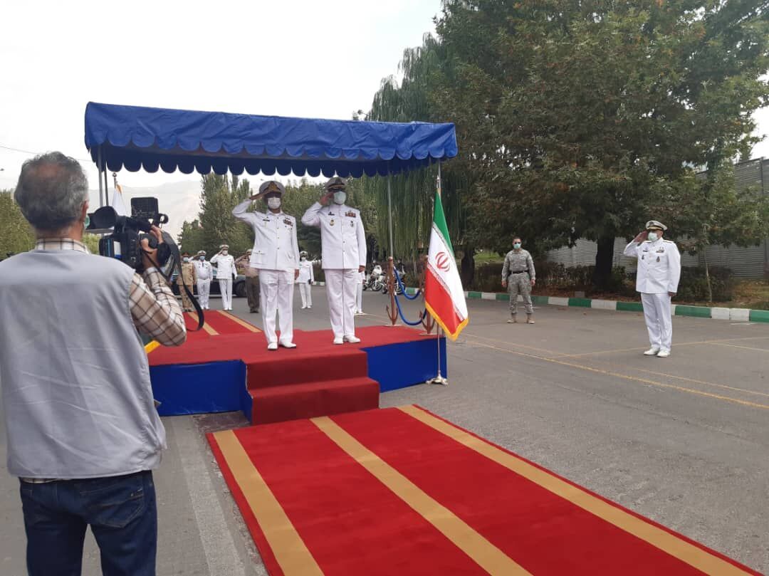 Iranian Navy comdr welcomes Pakistani counterpart