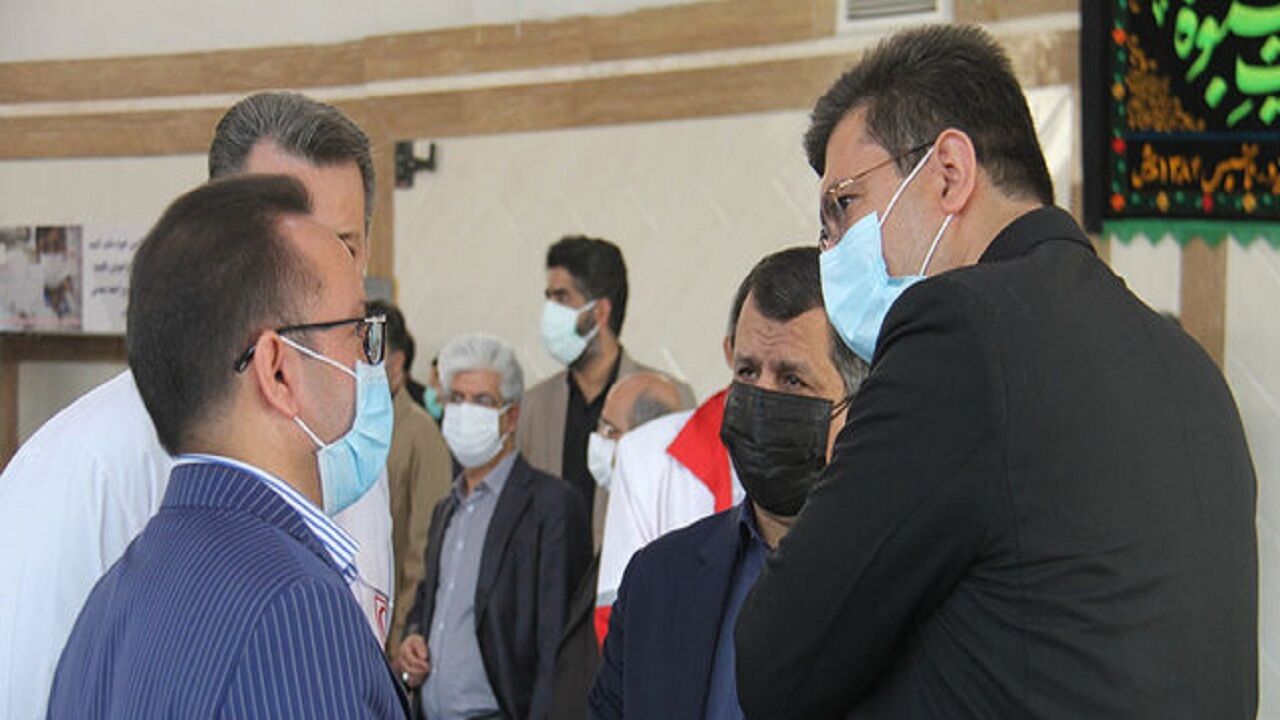 هشتمین مرکز تجمیعی واکسیناسیون کرونا در یزد آغاز  به کار کرد