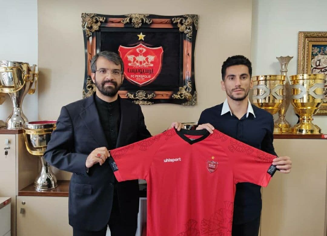 قرارداد «شیری» با پرسپولیس تمدید شد