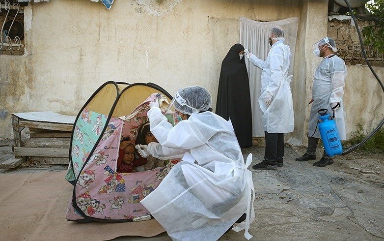 ارسال محموله پزشکی ستاد اجرایی فرمان امام به مناطق بحرانی کرونا