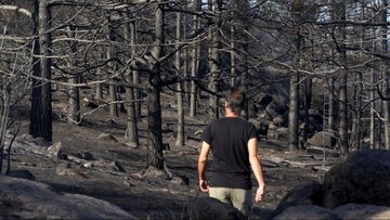 شش هزار آتش‌سوزی؛ دامنگیر اسپانیا از آغاز ۲۰۲۱