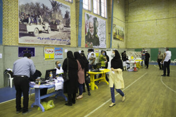 ادامه روند واکسیناسیون در خوزستان