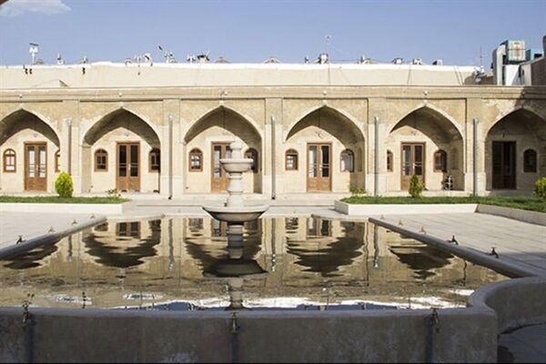 فاز جدید مرمت مسجد چهل‌ستون زنجان اجرا می‌شود