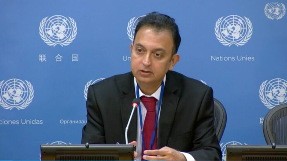 ‘Javaid Rehman’s reports on Iran completely political, biased’