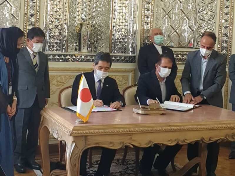 Irán y Japón firman un acuerdo sobre cooperación aduanera