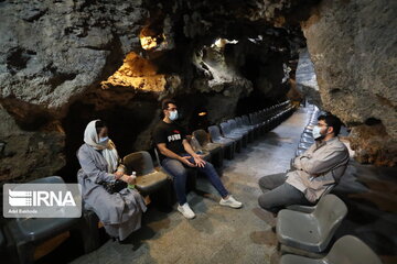 İran'ın kayıp cennetinden kareler: Ali Sadr Mağarası