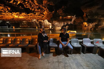 La cueva de Ali Sadr, el paraíso perdido de Irán