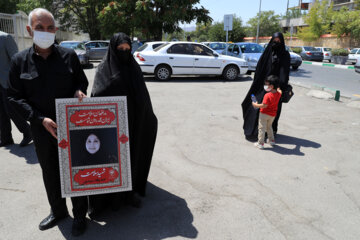 آئین نامگذاری بلوار شهدای مدافع سلامت در مشهد