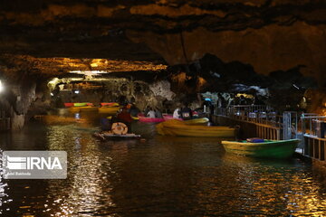 AliSadr, la grotte d’eau la plus longue du monde