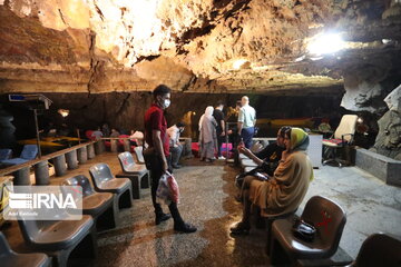 Ali-Sadr Cave; Hidden paradise in Iran