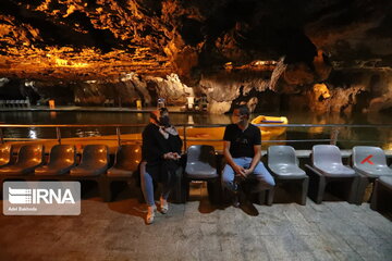 AliSadr, la grotte d’eau la plus longue du monde