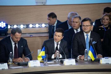 کنفرانس بین المللی ضدروسی کریمه در اوکراین و انتقاد مسکو