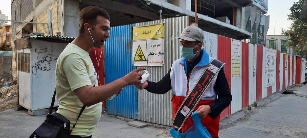 ۳۳ هزار عزادار حسینی از هلال‌ احمر استان مرکزی خدمات بهداشتی گرفتند