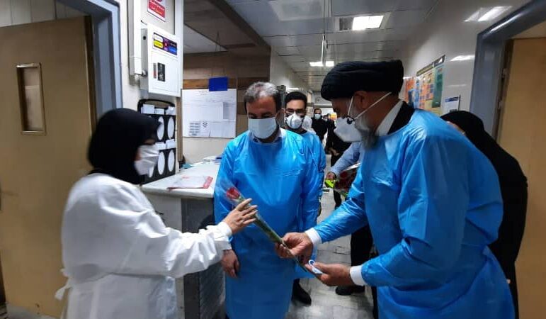 پزشکان مدافع سلامت خوزستان تجلیل شدند