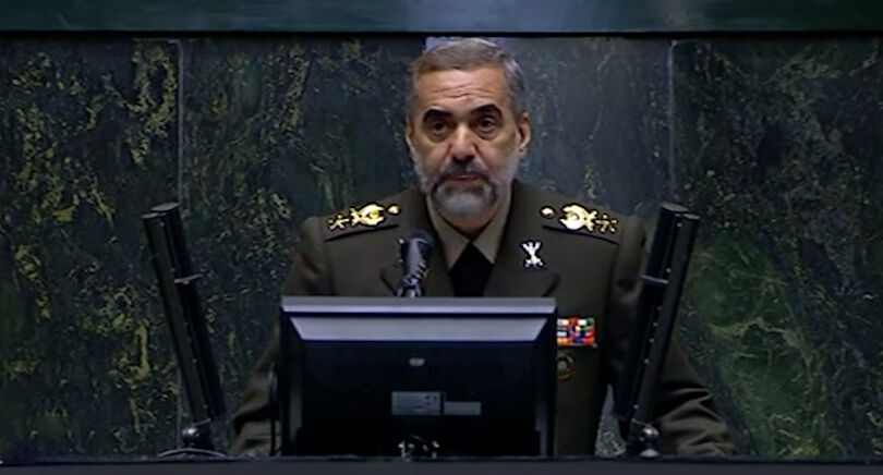 فیلم اظهارات وزیر پیشنهادی دفاع در مجلس