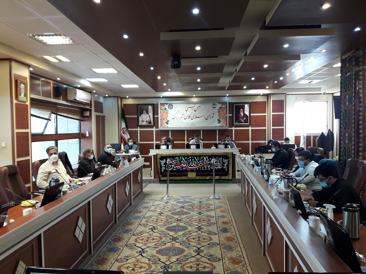 وضعیت نیروهای حجمی شاغل در شهرداری اراک نیازمند ساماندهی فوری است