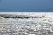 دریاچه ارومیه با ۲.۷ میلیارد مترمکعب آب وارد سال آبی جدید شد