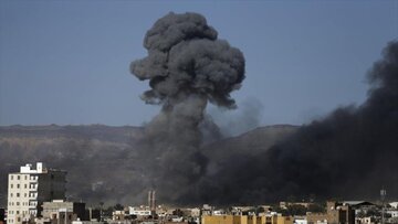 تداوم حملات جنگنده‌های ائتلاف سعودی به یمن