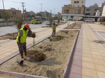 سه بوستان محله‌ای در قشم ساخته می‌شود