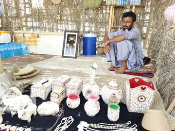 Artisanats marins au sud-est d’Iran