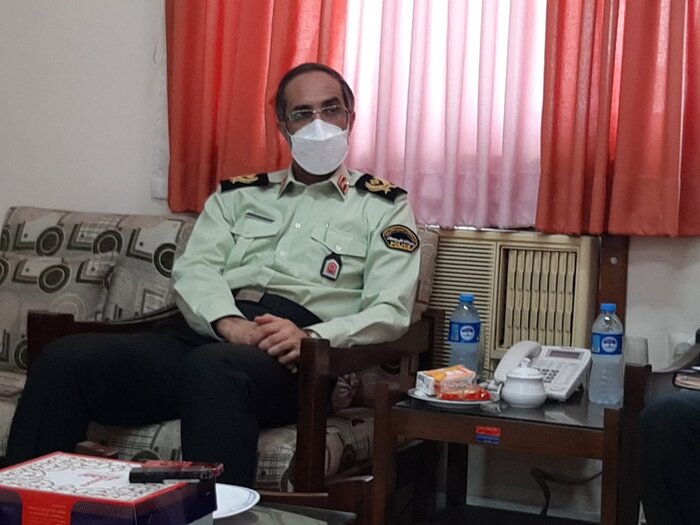تلاش نیروی انتظامی سبب افزایش ضریب امنیت در گلستان شد