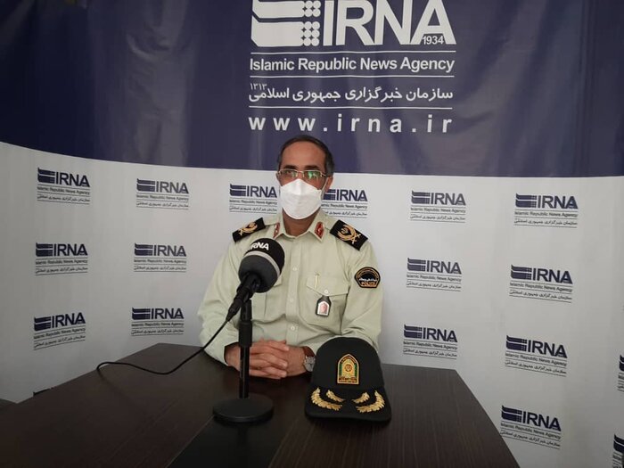 تلاش نیروی انتظامی سبب افزایش ضریب امنیت در گلستان شد