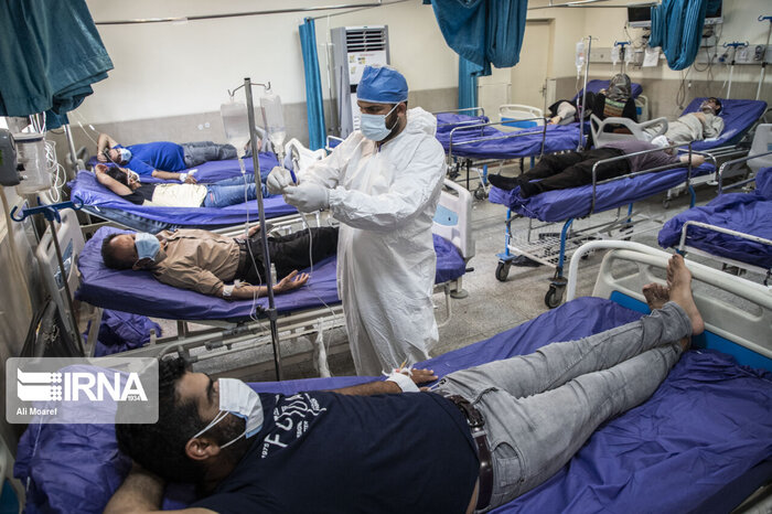 فرماندار: آمار بستری شدگان کرونا در بیمارستان بوکان به ۱۱۰ نفر رسید