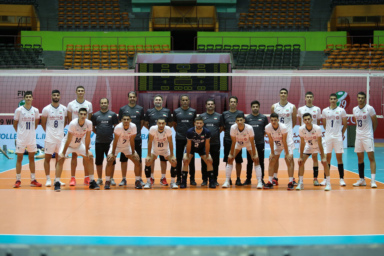 Tehran hosting FIVB U19 World Championship