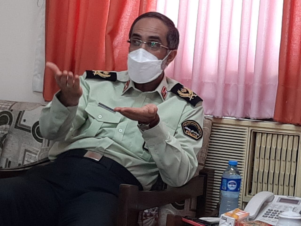 تلاش نیروی انتظامی سبب افزایش ضریب امنیت در گلستان شد