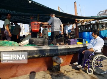 La pêche traditionnelle de crevettes au sud d’Iran